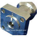 Excellent Dimension Stability Surely OEM 5axis Titanium CNC Machining Parts